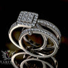 1.45ct Interchangeable Gold Bridal Set - 02US75